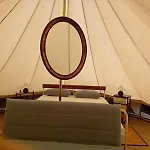 Glamping C Selva Tenda Ciliegio Camping Piano Porlezza
