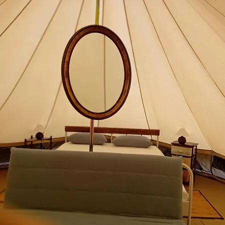 Glamping C Selva Tenda Ciliegio Kemping Piano Porlezza